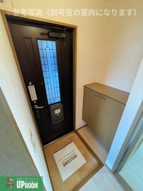 ドルフ西北野の玄関