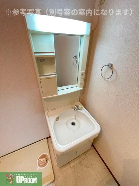 ドルフ西北野の洗面所