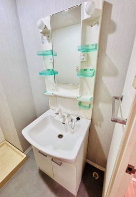 【洗面所】 | サンヒルズ東戸塚A