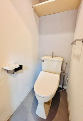【トイレ】 | サンヒルズ東戸塚A