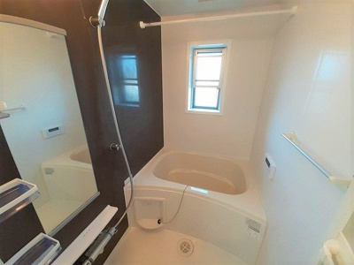 【浴室】 | サンライズ | コンパクトで使いやすいお風呂です