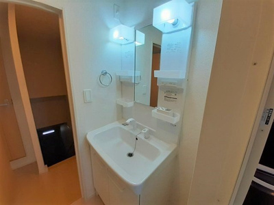 【洗面所】 | サンライズ | コンパクトで使いやすい洗面所