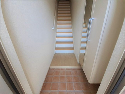 【玄関】 | サンライズ | きれいな玄関です