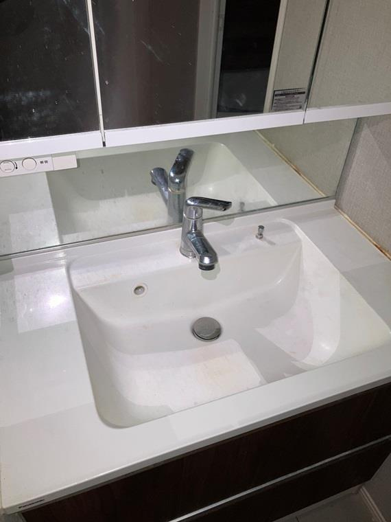 アーバンクリスタル九段下の洗面所