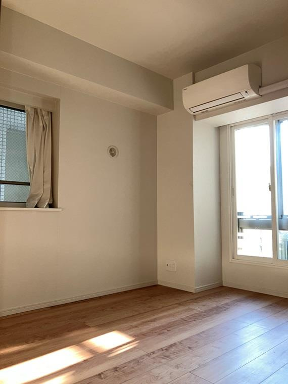 アーバンクリスタル九段下の寝室