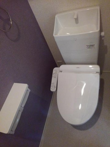 フィオーレ弐番館のトイレ