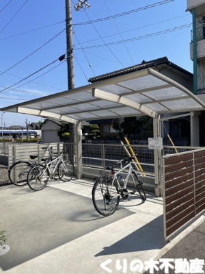 【その他共用部分】 | シャーメゾンルシエール | 敷地内ゴミ置き場