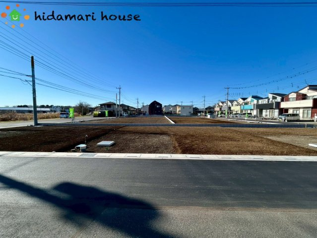 伊奈町栄1丁目　売地　C区画の外観