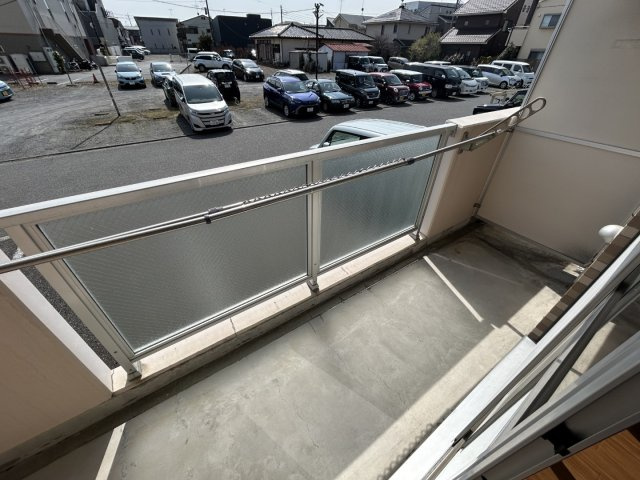 スプリングス赤坂Ⅰのバルコニー|他室参考写真