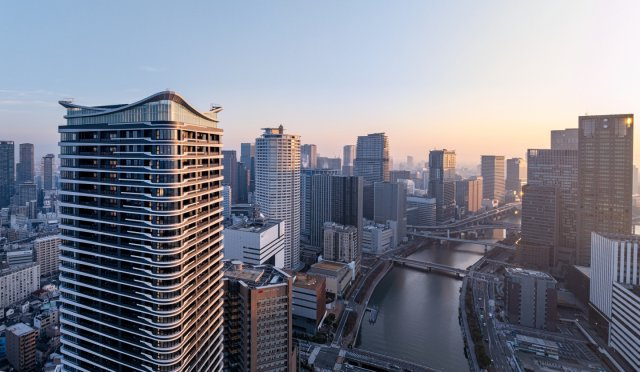 シエリアタワー中之島