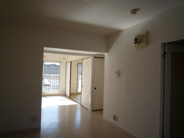 マンション　ホープの居間・リビング