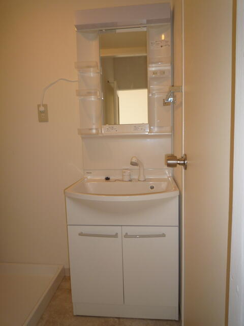 マンション　ホープの洗面所