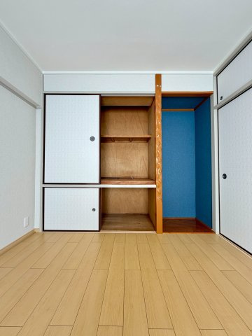 鴨池ハイム6号棟の収納