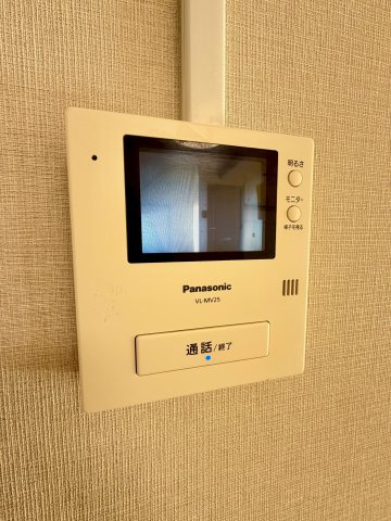 鴨池ハイム6号棟の防犯設備