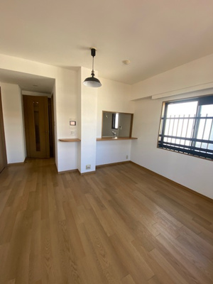 【居間・リビング】 | クリオ横浜関内弐番館 | 前回募集時の写真になります。