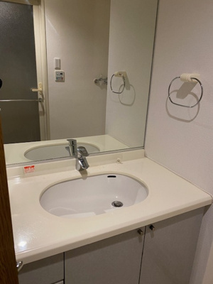 【洗面所】 | クリオ横浜関内弐番館 | 前回募集時の写真になります。