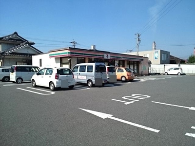 【周辺】 | サン松山Ｂ | セブンイレブン萩原4丁目まで450m