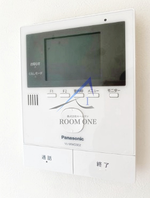 rabbit hutchⅡのセキュリティ|モニター付インターホンです。