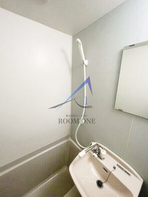 rabbit hutchⅡの浴室|お風呂です。