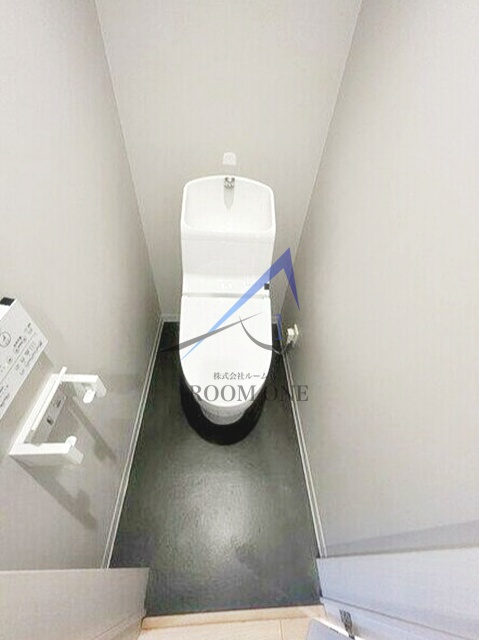 rabbit hutchⅡのトイレ|トイレです。