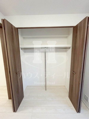 【収納】 | Mind志村坂上 | 大きなスペースがあり、収納には困りません