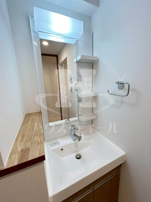 【独立洗面台】 | Mind志村坂上 | 独立洗面台、朝の身支度には欠かせません