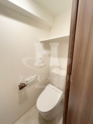 【トイレ】 | Mind志村坂上 | シンプルで使いやすいトイレです