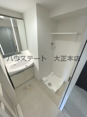 【洗面所】 | gm難波ウエストD.C. 仲介手数料無料