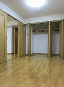 オーパスホームズ白山（旧ＨＦ白山レジデンス）の収納