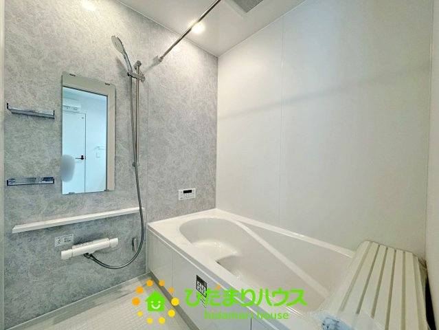 宮代町道佛1丁目　新築一戸建ての浴室