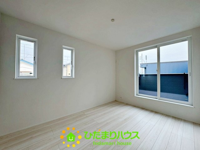 宮代町道佛1丁目　新築一戸建ての寝室