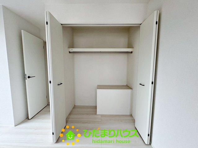宮代町道佛1丁目　新築一戸建ての収納