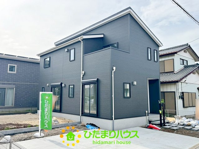 宮代町道佛1丁目　新築一戸建ての外観|2026/04/24　撮影
