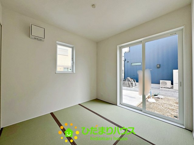 宮代町道佛1丁目　新築一戸建ての和室