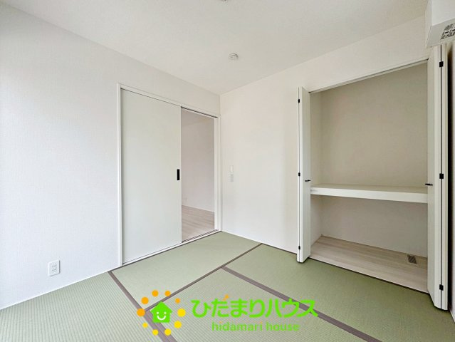 宮代町道佛1丁目　新築一戸建ての収納