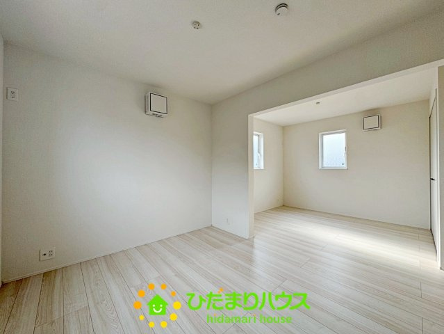 宮代町道佛1丁目　新築一戸建ての洋室