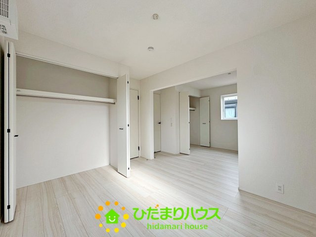 宮代町道佛1丁目　新築一戸建ての収納
