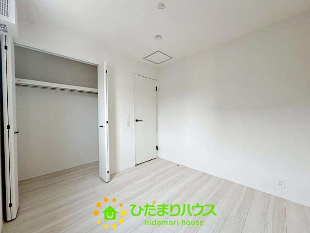 宮代町道佛1丁目　新築一戸建ての収納