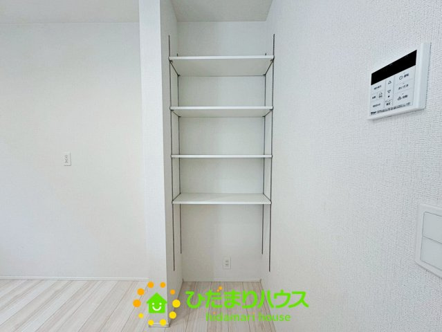 宮代町道佛1丁目　新築一戸建ての収納