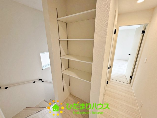 宮代町道佛1丁目　新築一戸建ての収納