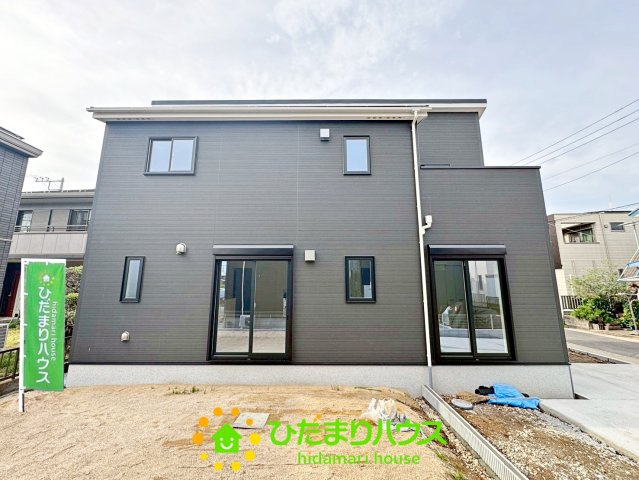 宮代町道佛1丁目　新築一戸建ての外観|2026/04/24　撮影