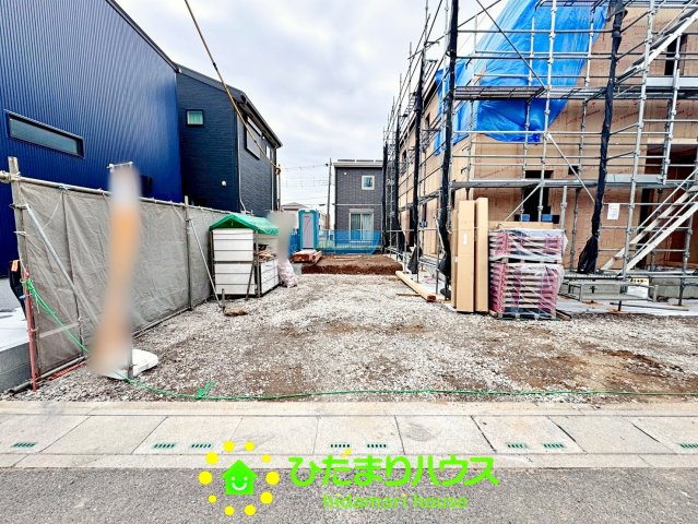 宮代町道佛1丁目　新築一戸建ての駐車場|2026/2/2　撮影