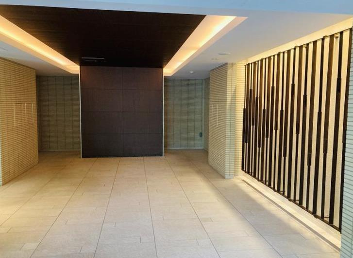 ザ・パークハウス中野富士見町のエントランス