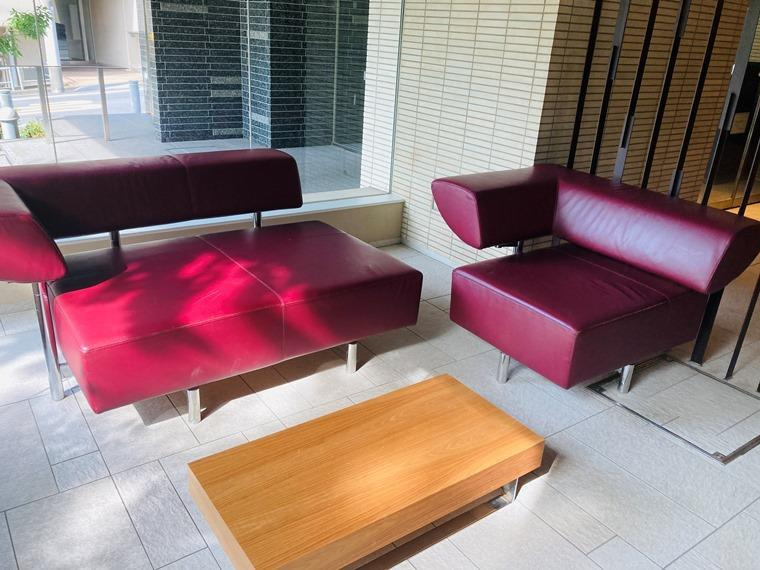 ザ・パークハウス中野富士見町のロビー