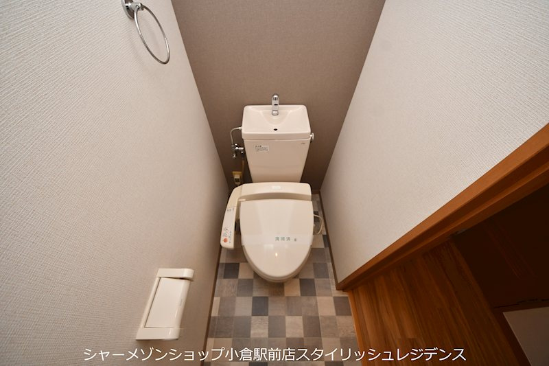 コートハウス中島通りのトイレ