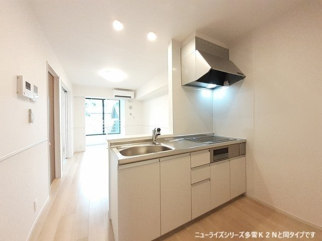 プラウド四屋　Ⅰのキッチン|きれいなキッチンです