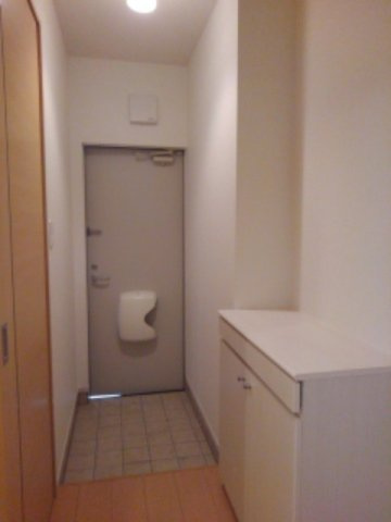 ベルダイヤの玄関