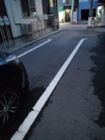 ベルダイヤの駐車場