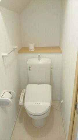 ベルダイヤのトイレ