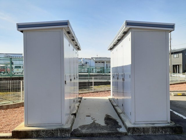 ラパンⅡの設備